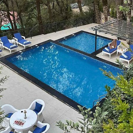 Stayvista At Padam Hill- Pet Friendly Villa With Garden Kasauli Exterior foto