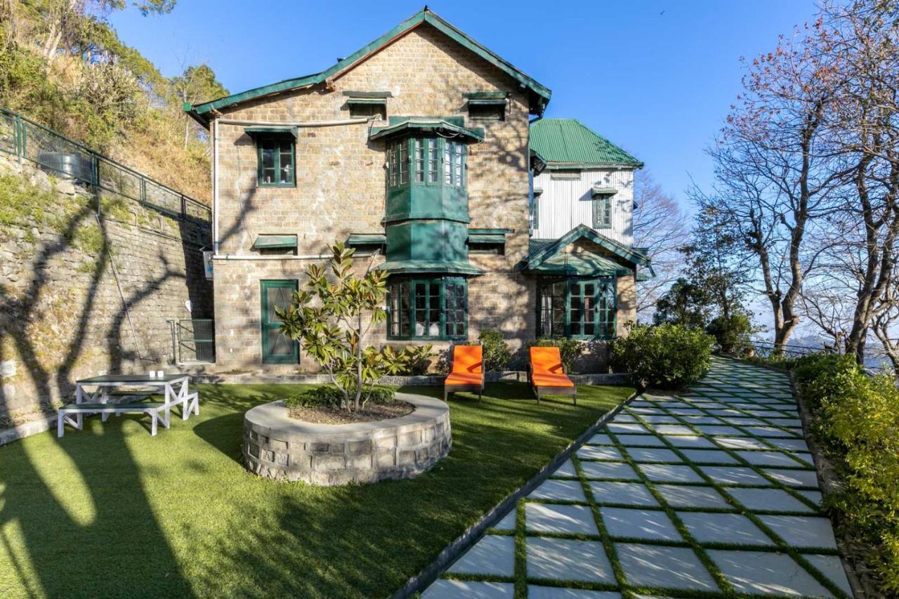 Stayvista At Padam Hill- Pet Friendly Villa With Garden Kasauli Exterior foto