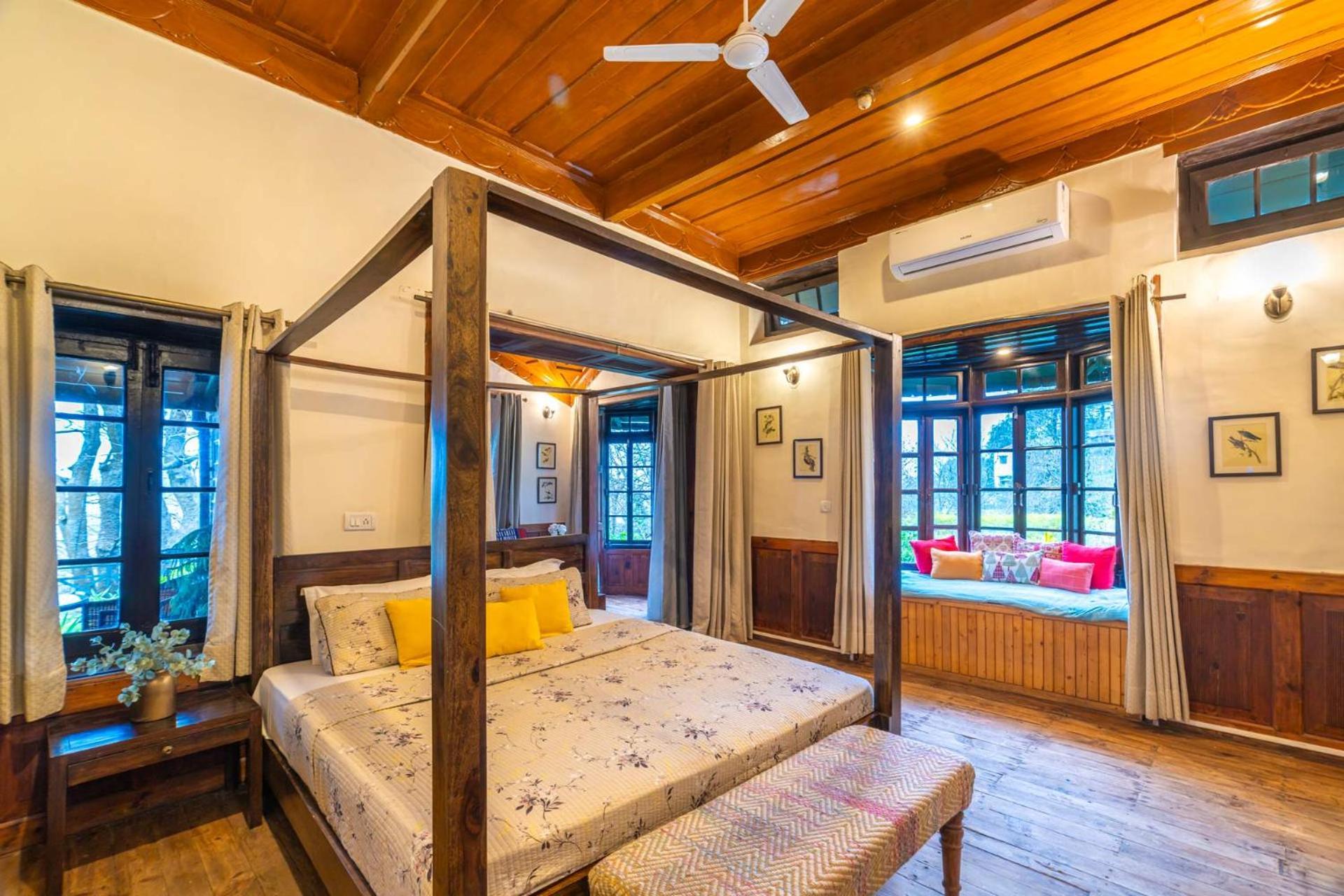Stayvista At Padam Hill- Pet Friendly Villa With Garden Kasauli Exterior foto