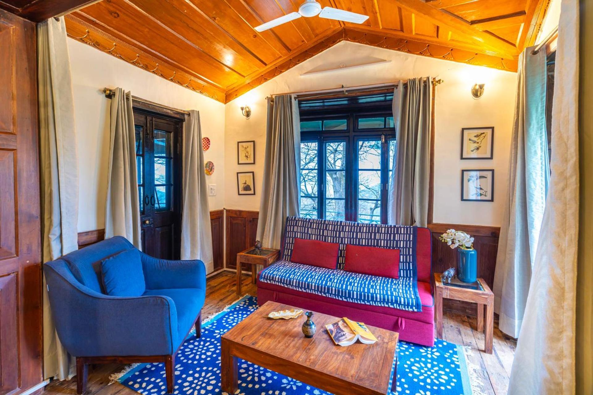 Stayvista At Padam Hill- Pet Friendly Villa With Garden Kasauli Exterior foto