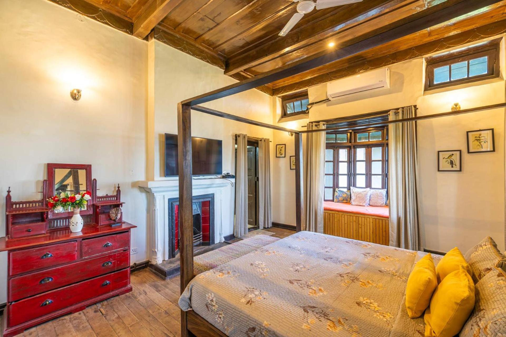 Stayvista At Padam Hill- Pet Friendly Villa With Garden Kasauli Exterior foto