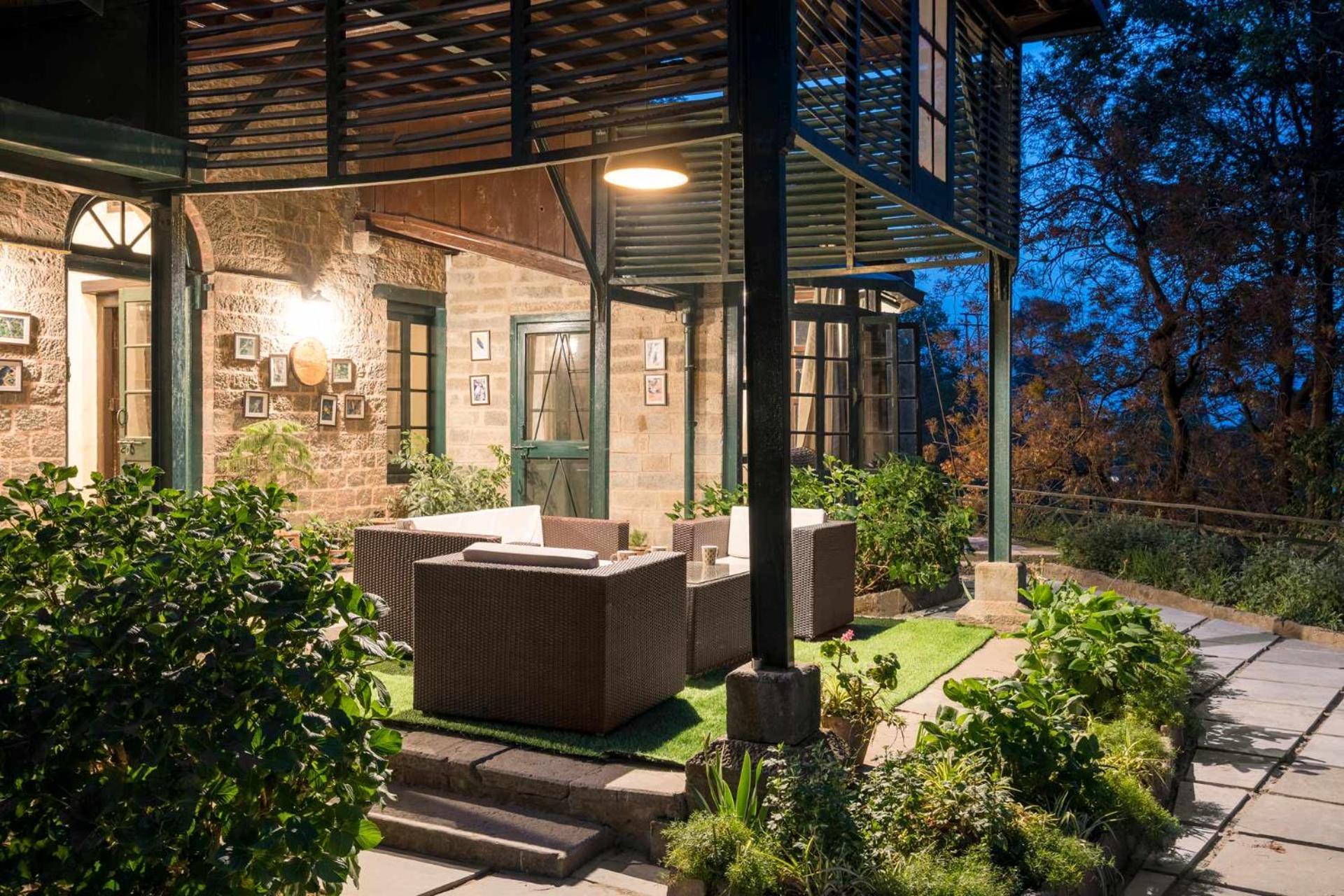 Stayvista At Padam Hill- Pet Friendly Villa With Garden Kasauli Exterior foto